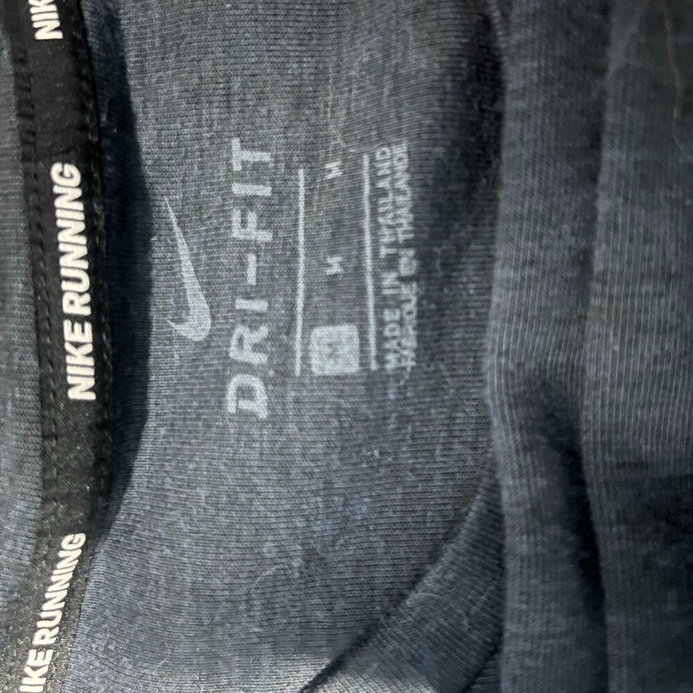 Nike running dri fit long sleeve shirt